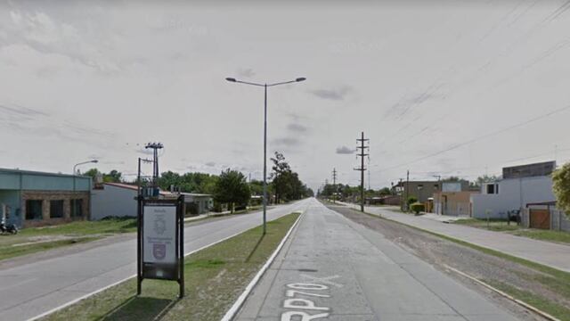 Avenida Fanti y Faraudello, donde comenzará la obra de refuncionalización