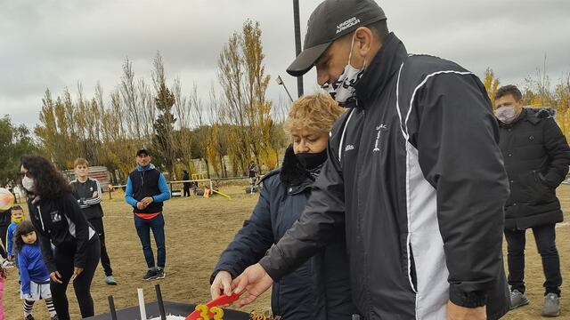 San Jorge RC cumplió 33 años de actividad institucional y deportiva.