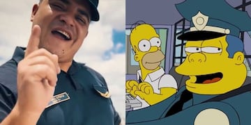 Hizo el spot de la Policía de Córdoba con personajes de Los Simpson.