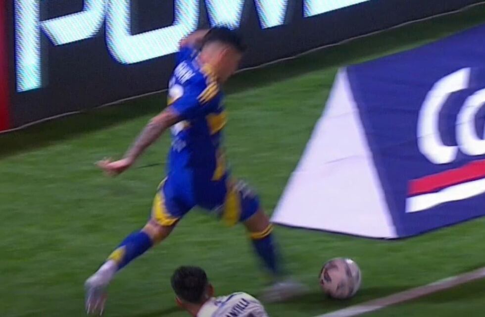 Bochornoso: el gol de Boca ante Talleres por Copa Argentina, que debió ser anulado