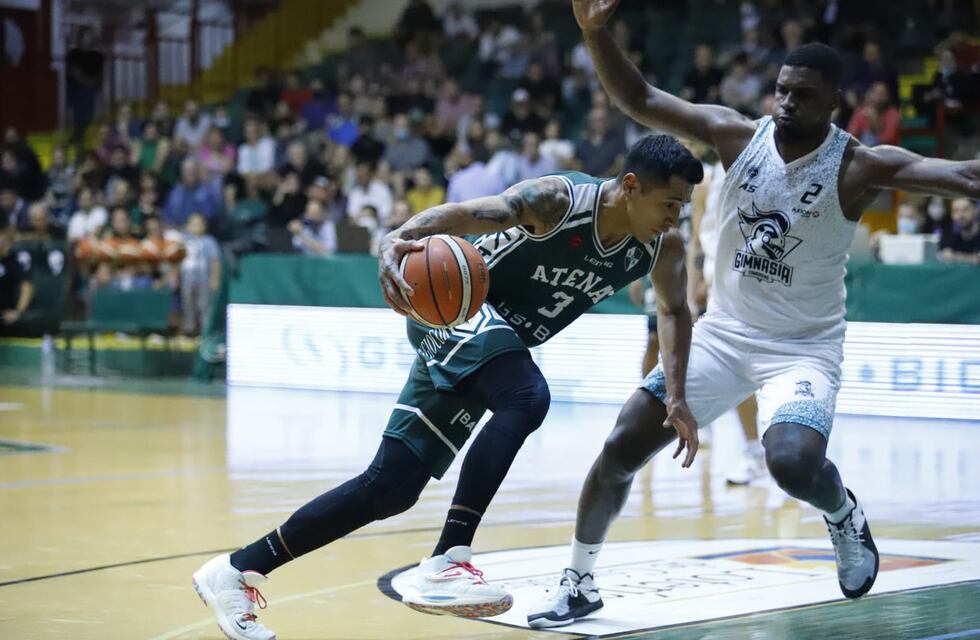Triunfazo de Atenas: le ganó Gimnasia de Comodoro, un candidato, y está de racha