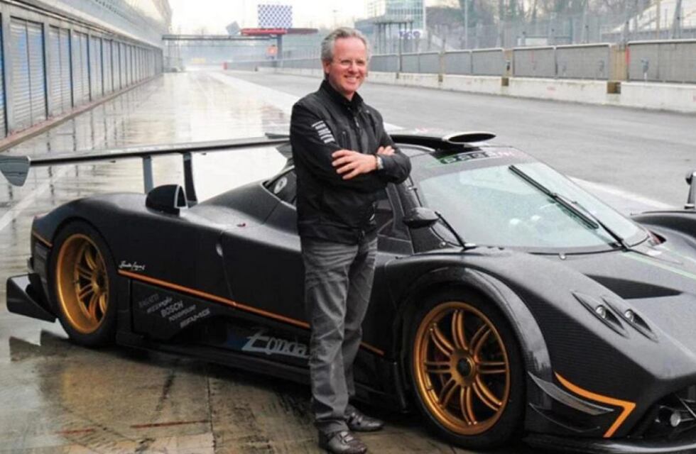 El santafesino Horacio Pagani fue elegido el mejor constructor de autos de lujo del mundo