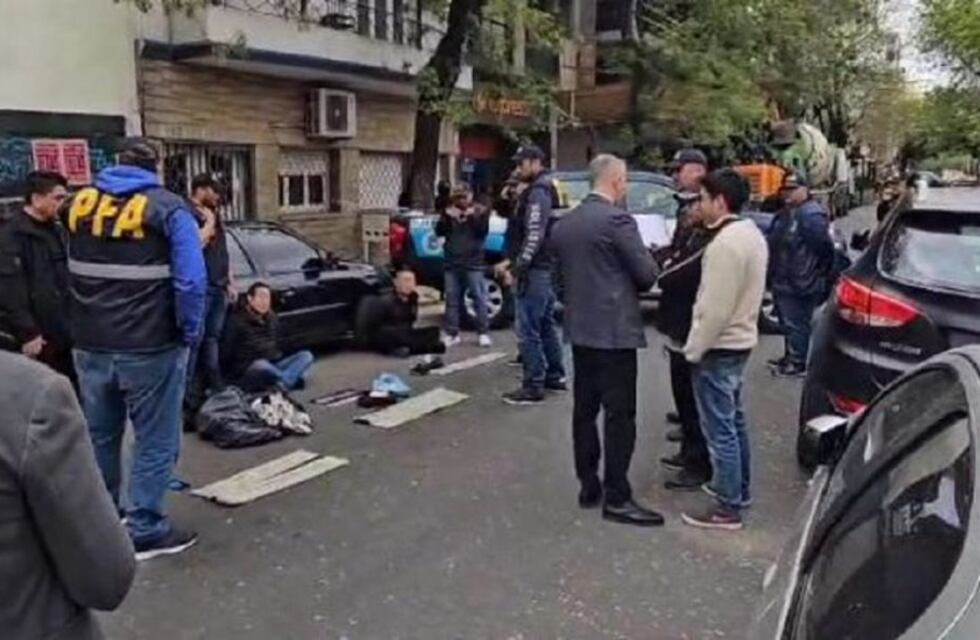 Fiscalización en cuevas: seis detenidos y unos US$ 800.000 decomisados