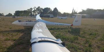 Los planeadores aprovechan la ola de calor para dar lo mejor de sí en los cielos de Rafaela y zona