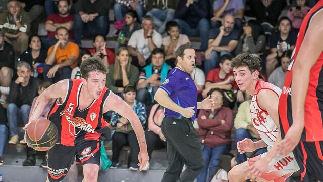 Oficial de Básquet de Tres Arroyos: Argentino finalista y Blanco y Negro estiró la serie FOTO: Zona Naranja TA