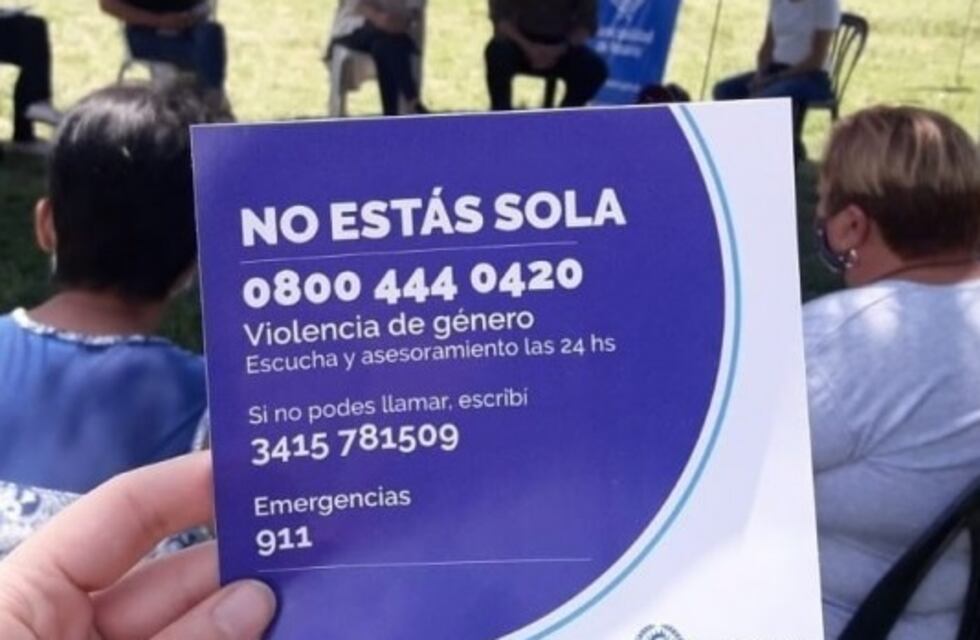 Violencia de género en Rosario: el municipio recibió 15 mil denuncias en diez meses