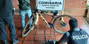 Puerto Libertad: robó en una vivienda y fue detenido.