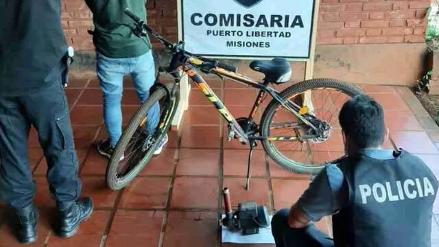 Puerto Libertad: robó en una vivienda y fue detenido.