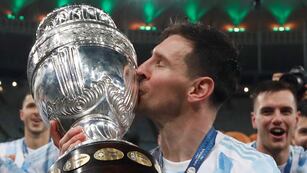 Cuál es el valor total para ir a ver a la Selección Argentina a la Copa América 2024. (Foto: AP)