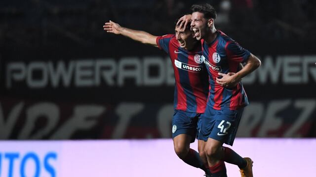 El golazo increíble de Agustín Martegani que empató el partido ante Racing.
