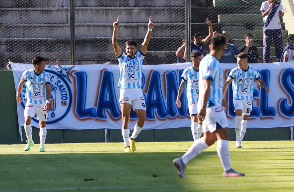 Con el envión de Copa Argentina, Racing goleó en Salta