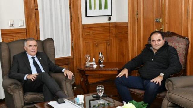 Jaldo y Reynoso acordaron una prórroga para el sector.