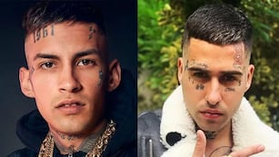 L-Gante protagonizó un fuerte cruce con el rapero Zaramay: "Vamos a hacerla corta"