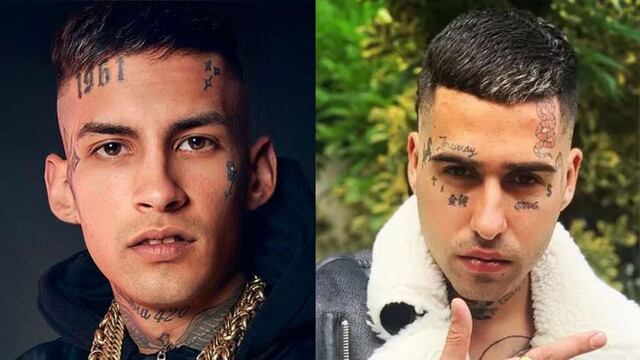 L-Gante protagonizó un fuerte cruce con el rapero Zaramay: "Vamos a hacerla corta"