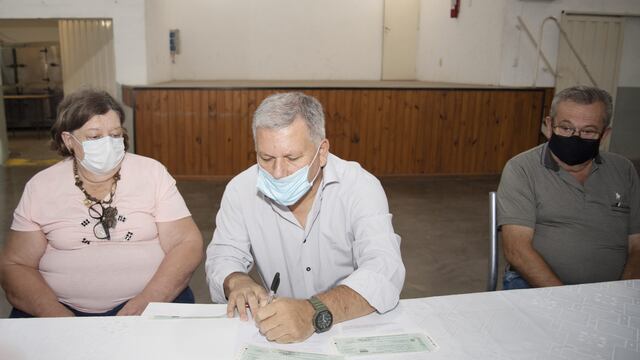 Subsidios para instituciones para mayores en Arroyito