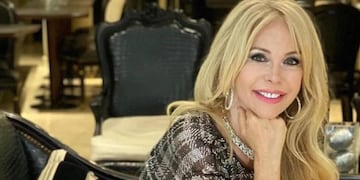 Graciela Alfano fue abuela por segunda vez: la tierna foto con la que anunció la llegada de su nieta Catalina