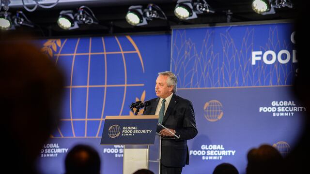 El presidente Alberto Fernández viajó a Estados Unidos donde mantuvo reuniones con líderes mundiales.