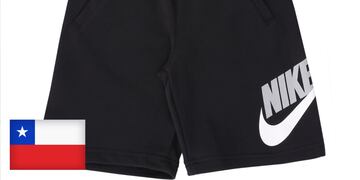 ¿Conviene comprar en Chile?: esto es lo que cuesta un short Nike.