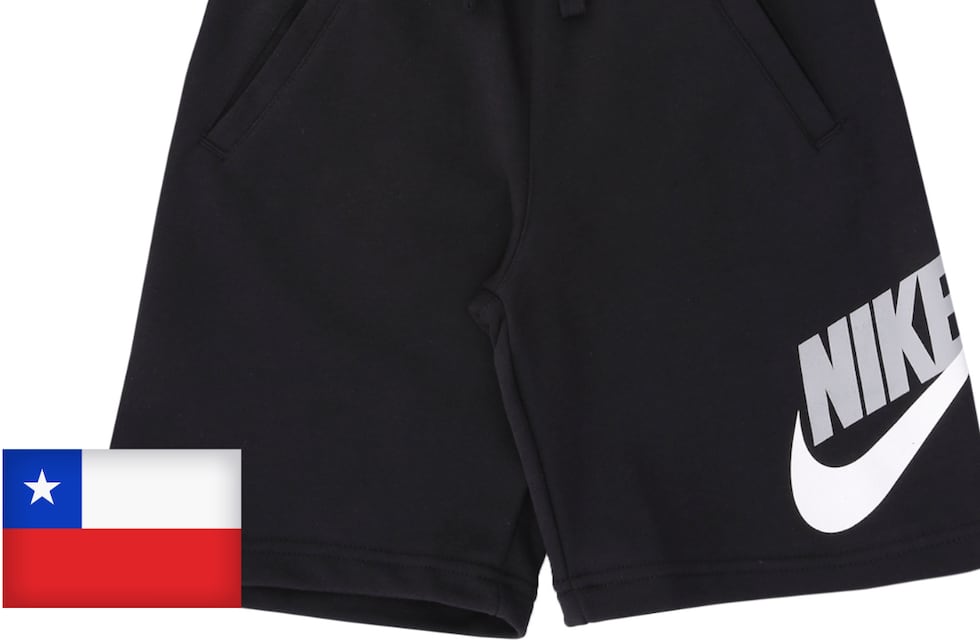 ¿Conviene comprar en Chile?: esto es lo que cuesta un short Nike
