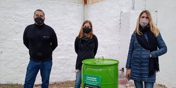 Compostaje, una de las políticas ambientales en Rafaela