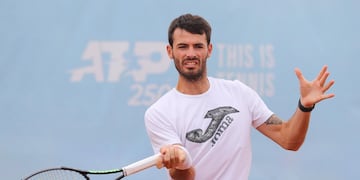 El cordobés se prepara para su tercera participación en el ATP cordobés.