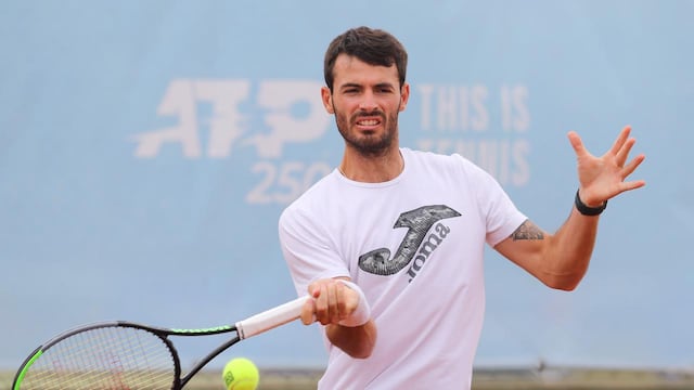 El cordobés se prepara para su tercera participación en el ATP cordobés.