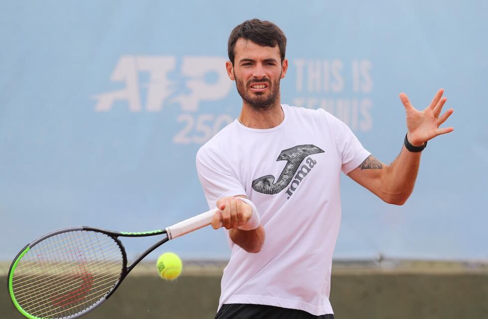Juan Ignacio Londero y su participación en el Córdoba Open: “Me carga de energía”