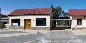 Imágenes del avance y terminación del proyecto de la Estación de Campo Quijano.