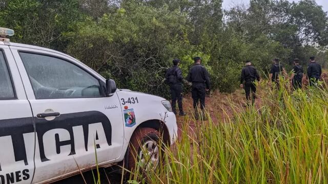 Continúa la búsqueda del septuagenario Antonio Champe en San Javier. Policía de Misiones