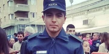 Matías Ezequiel Martínez (25), detenido por el femicidio de Úrsula Bahillo y oficial de policía