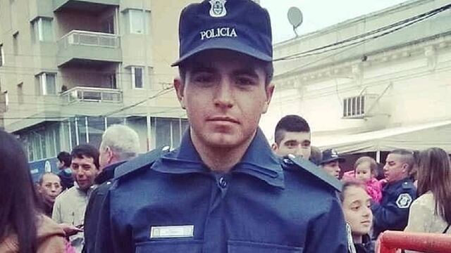 Matías Ezequiel Martínez (25), detenido por el femicidio de Úrsula Bahillo y oficial de policía