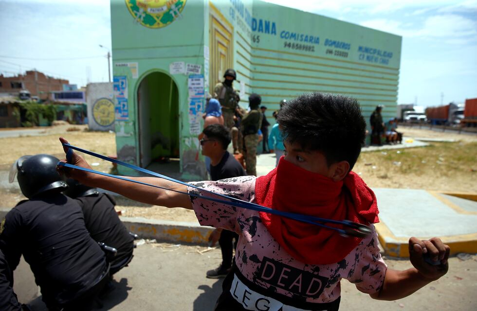 Perú: este viernes se registraron ocho muertos y ya suman 17 las víctimas fatales en el marco del protestas