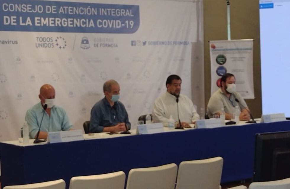 Al día de hoy Formosa tiene 508 casos activos de COVID y 24 nuevos en las últimas 24 horas