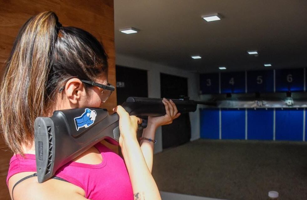 Primer Torneo de Tiro con aire comprimido “Aniversario de Ushuaia”