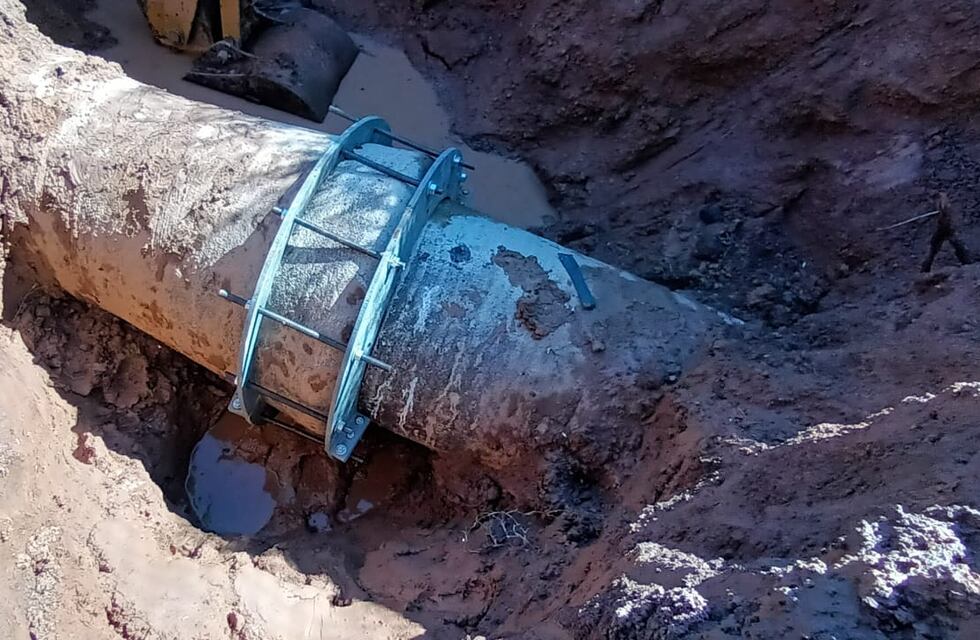 ASSA realizó tres reparaciones importantes en Rafaela