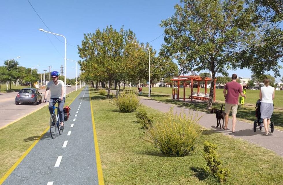El lunes comenzarán las obras de las ciclovías
