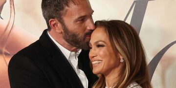 Ben Affleck y Jeniffer Lopez