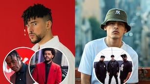 De Trueno con Cypress Hill a Bad Bunny con Travis Scott y The Weeknd: las mega colaboraciones que se vienen