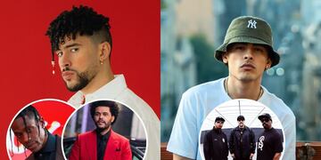 De Trueno con Cypress Hill a Bad Bunny con Travis Scott y The Weeknd: las mega colaboraciones que se vienen