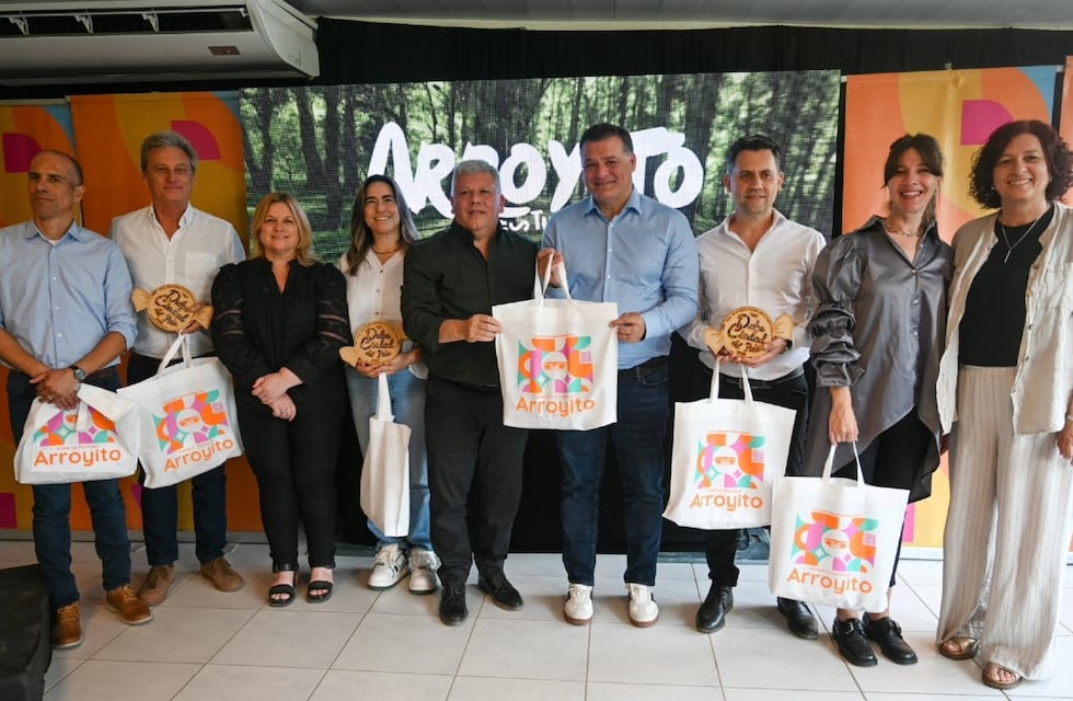 El Municipio de Arroyito presentó el Plan Estratégico de Turismo Sostenible