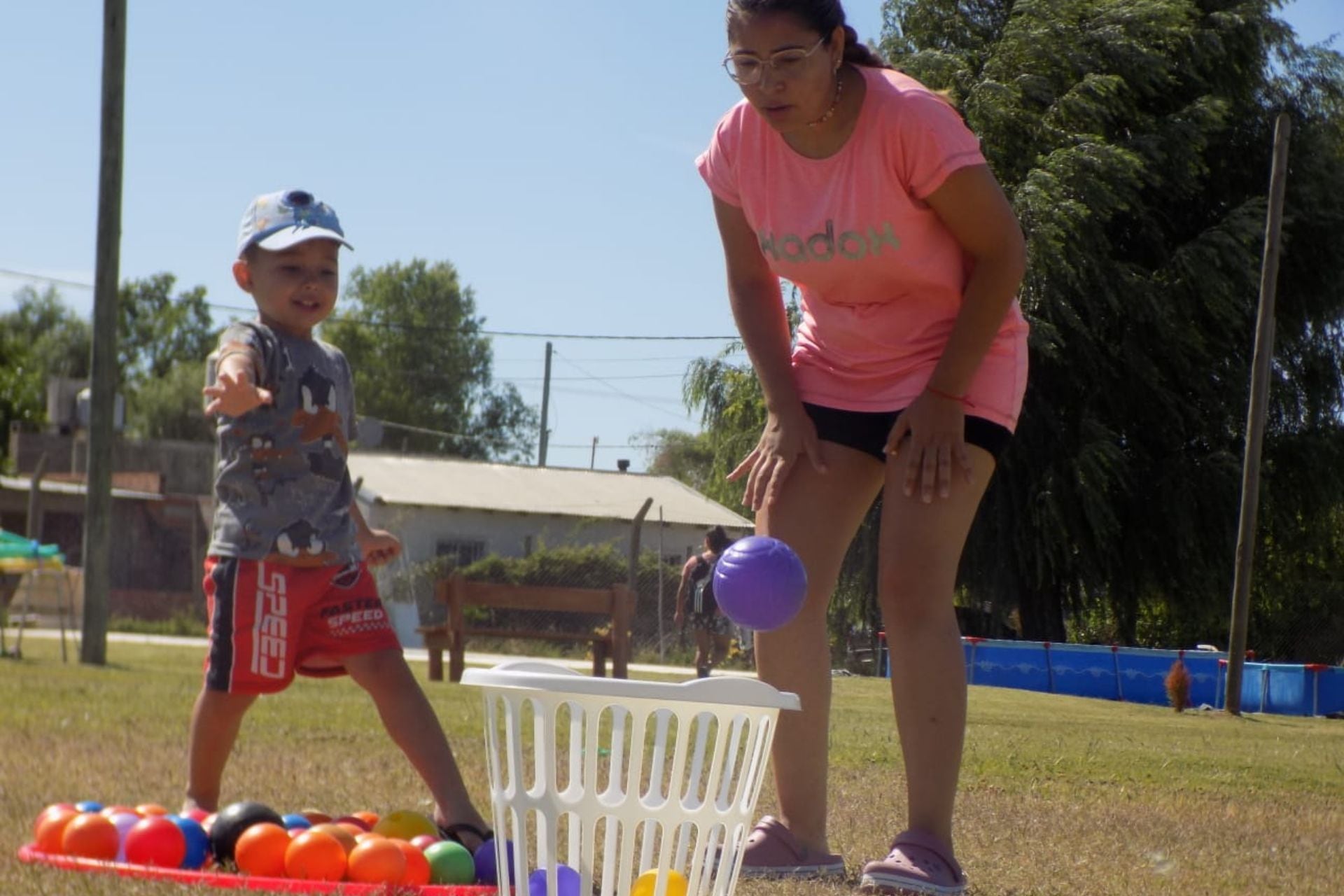 Acciones de Verano en Villa Paranacito