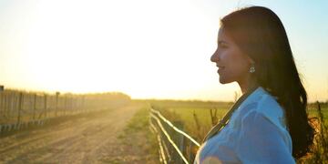 Sofía Kairuz se convirtió en embajadora de la Fiesta de la Ganadería en 2020 y continuará hasta 2022.