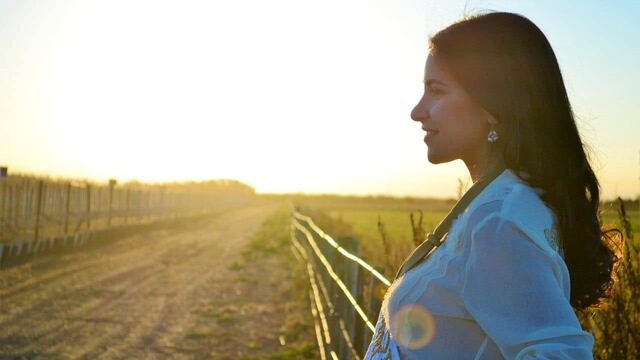 Sofía Kairuz se convirtió en embajadora de la Fiesta de la Ganadería en 2020 y continuará hasta 2022.