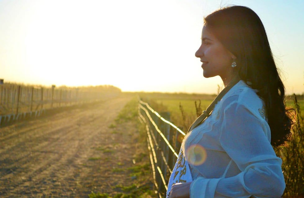 Sofía Kairuz continuará como embajadora de la Fiesta Nacional de la Ganadería hasta 2022