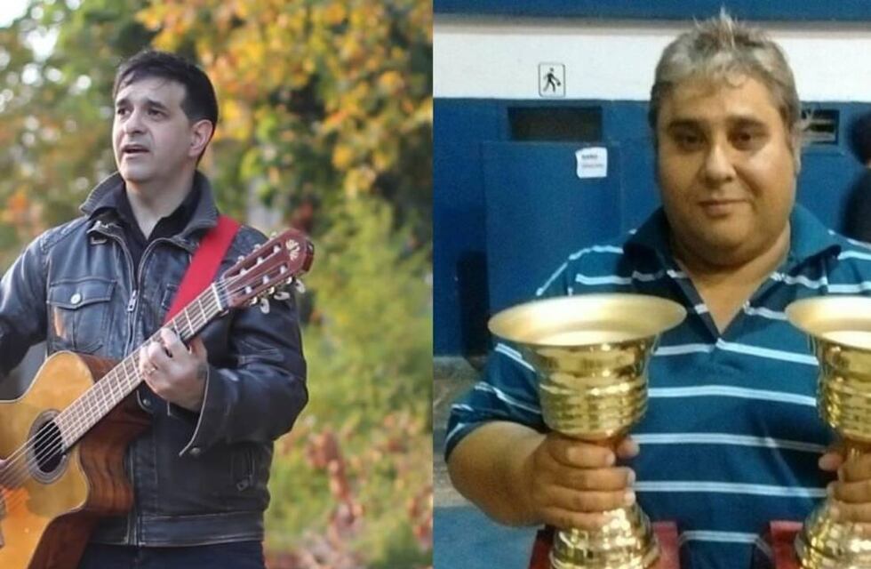 Dos muertes sacudieron Rafaela: Marcelo Aversa y Marcelo Levrino