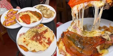 Milanesas en El Bodegón de Benito