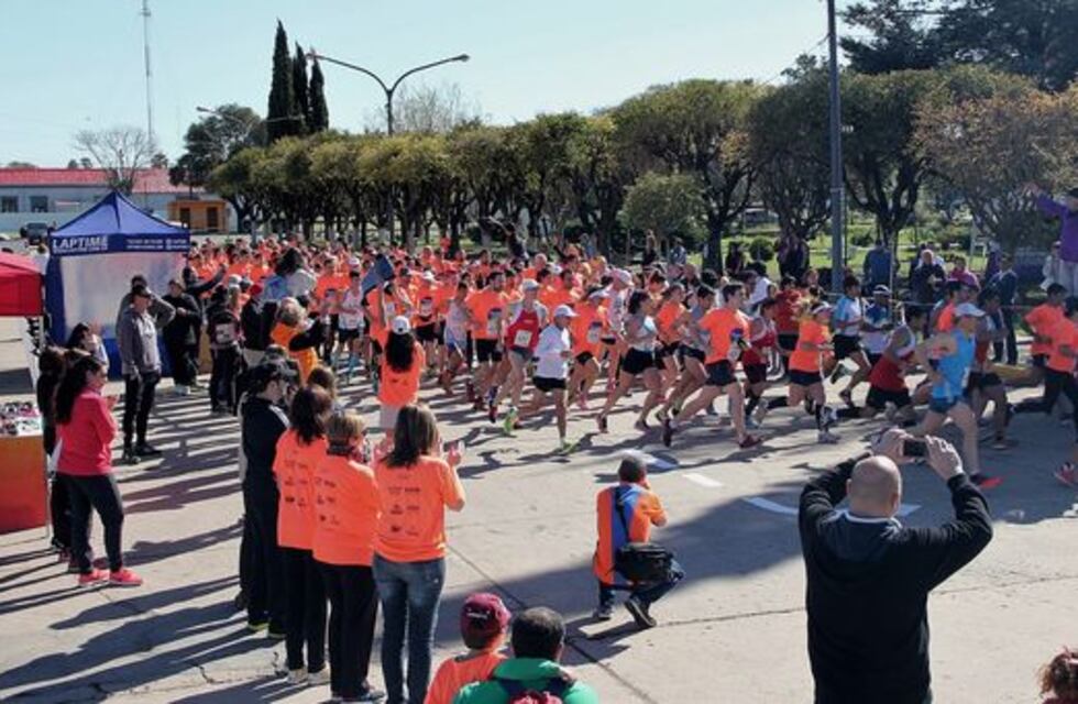 Maratón en Pujato