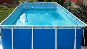 La mujer fue encontrada sin vida en una pileta de lona. (Foto: Ilustrativa)