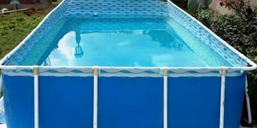 La mujer fue encontrada sin vida en una pileta de lona. (Foto: Ilustrativa)