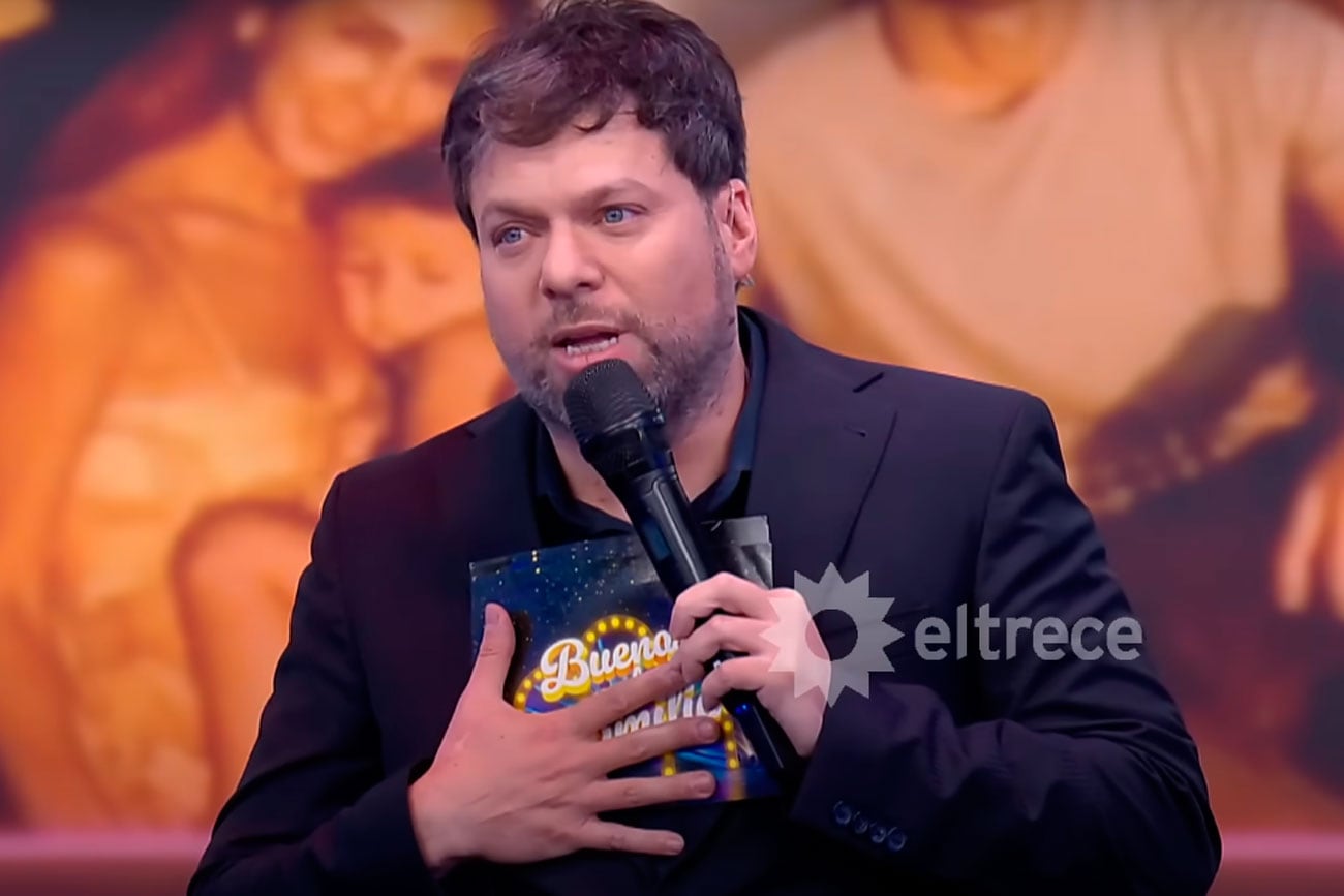 Guido Kaczka. Foto: captura pantalla.